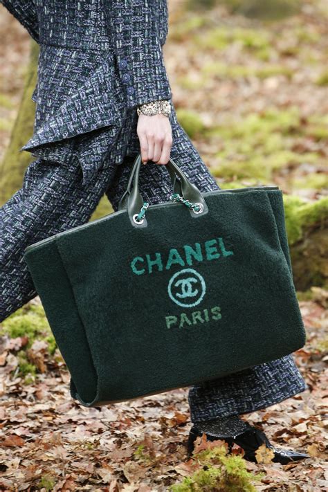 chanel collection 2018 winter